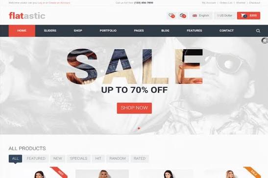 E-Commerce Store project cover