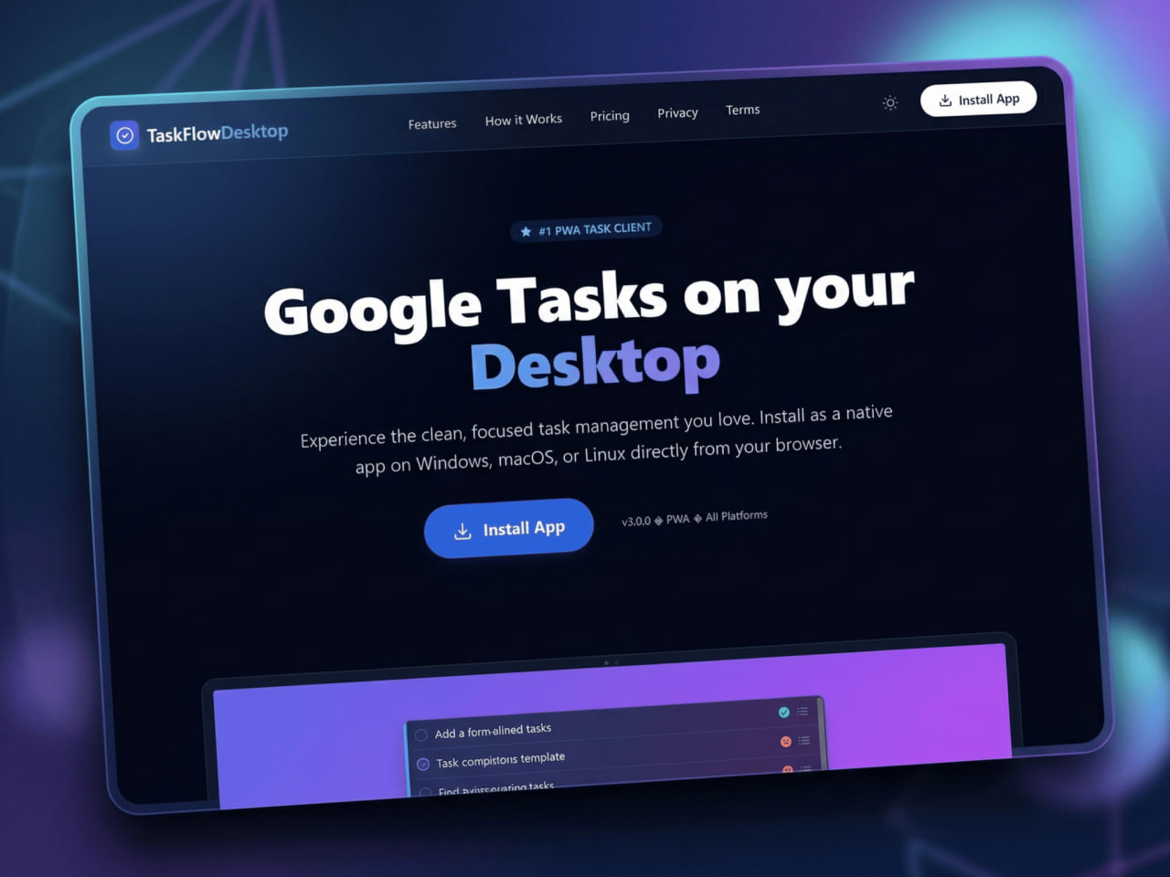 TaskFlow project cover